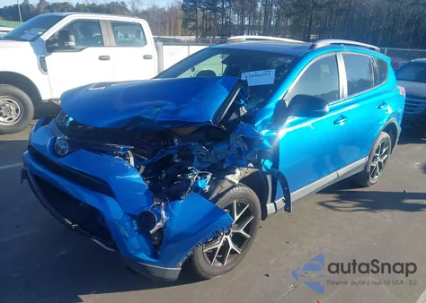 2018 Toyota Rav4 Se из США, поврежденный, VIN JTMNFREV5JJ191133